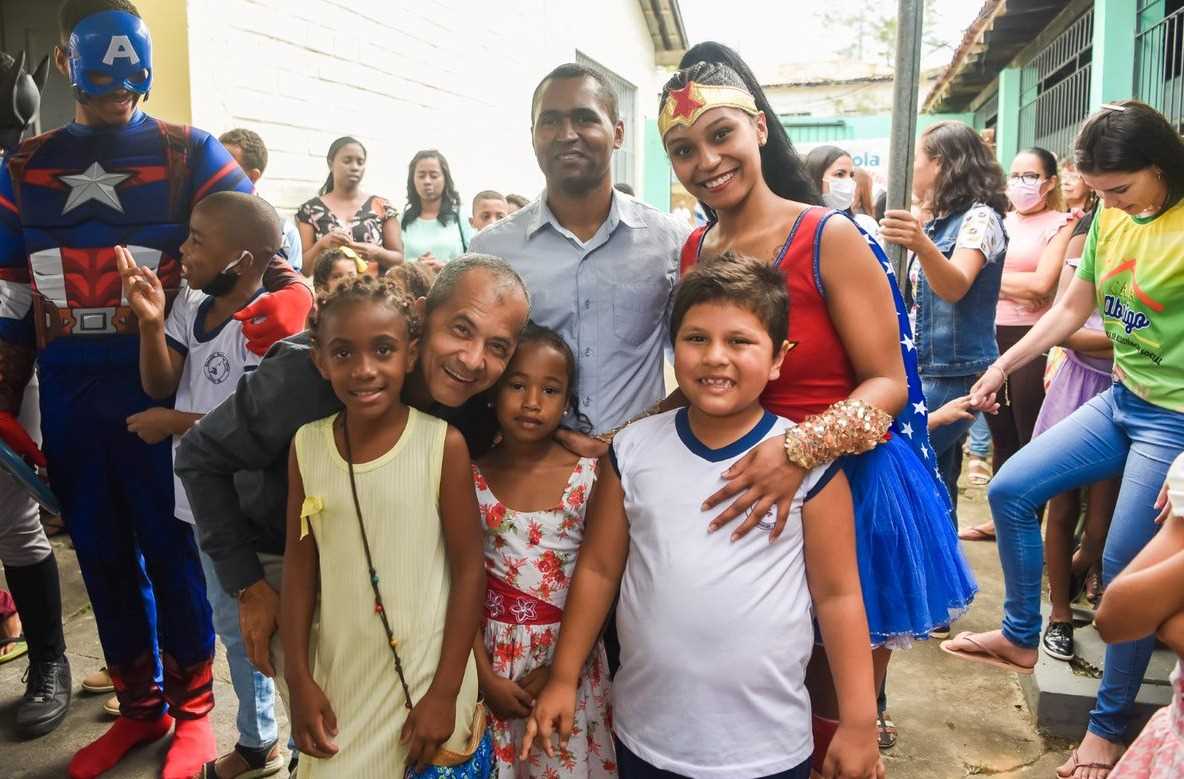 Camacã: Escola Semente Viva é a primeira escola na modalidade de tempo integral inaugurada em Camacã